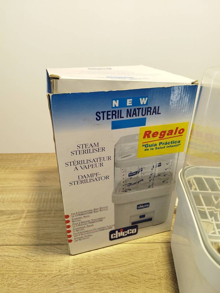 Comprar Esterilizador SterilNatural de microondas de Chicco