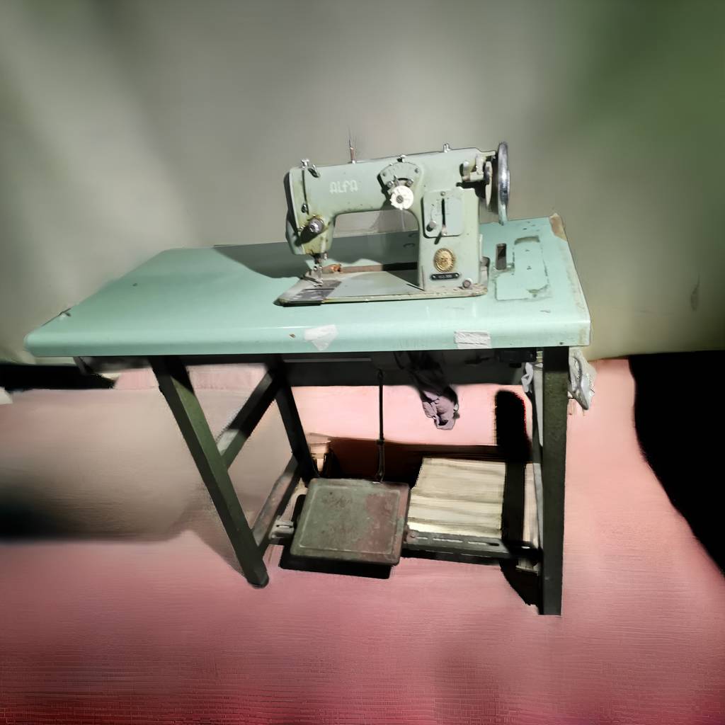 Máquina de coser ALFA años 60 - DecorArt Cerdanya