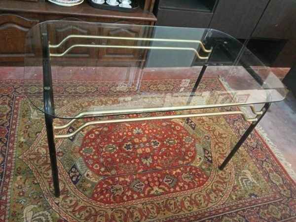 MESA DE CRISTAL