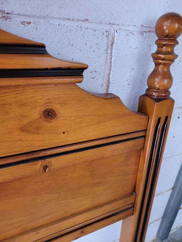 CABECERO DE MADERA - Imagen 4