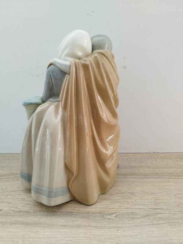 FIGURA EN CERÁMICA DE PAREJA - Imagen 4