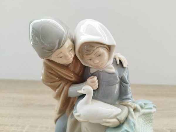 FIGURA EN CERÁMICA DE PAREJA - Imagen 6