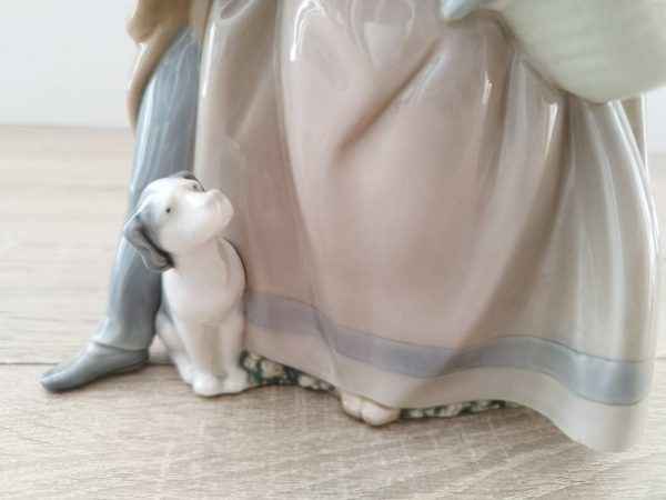 FIGURA EN CERÁMICA DE PAREJA - Imagen 7