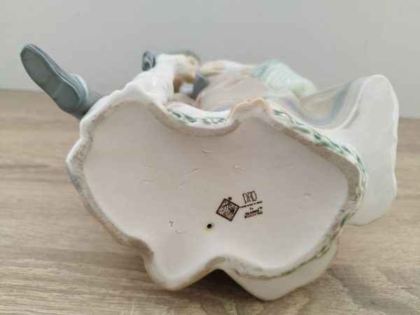 FIGURA EN CERÁMICA DE PAREJA - Imagen 8