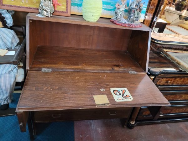 ESCRITORIO SECRETER DE MADERA - Imagen 7
