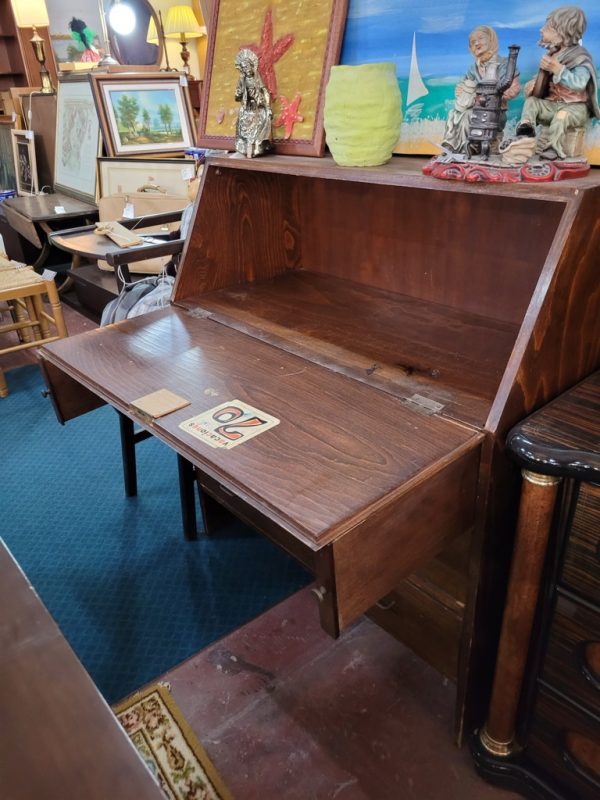 ESCRITORIO SECRETER DE MADERA - Imagen 8