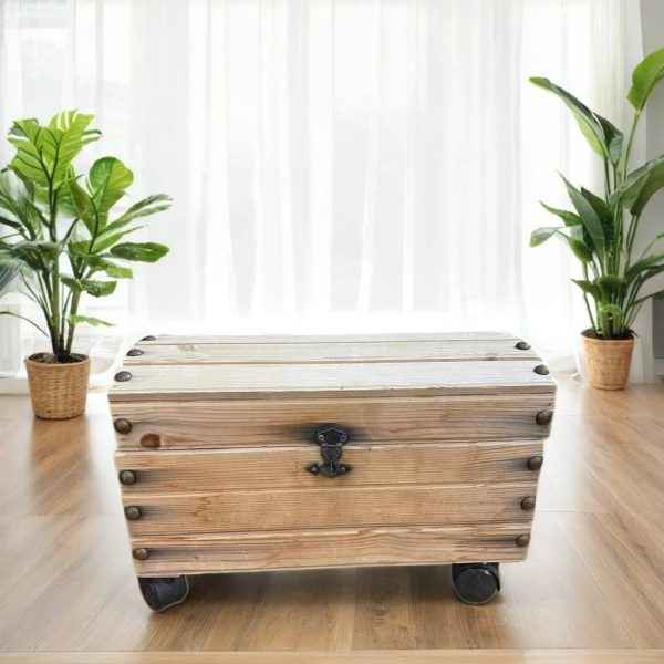 COFRE DE MADERA