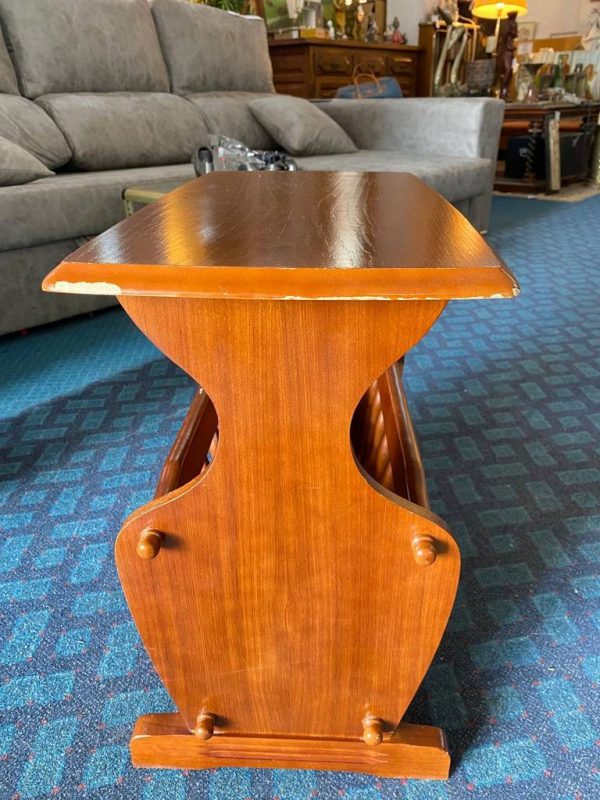 REVISTERO DE MADERA - Imagen 7