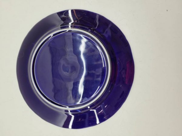 PLATO DECORADO AZUL - Imagen 4