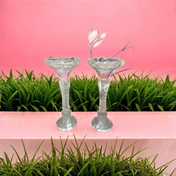 PAREJA DE CANDELABROS