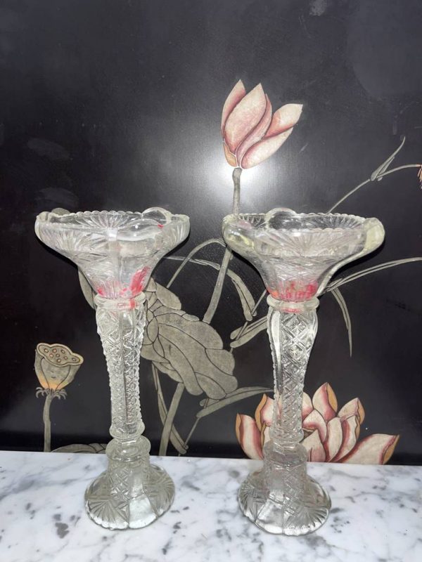 PAREJA DE CANDELABROS - Imagen 2