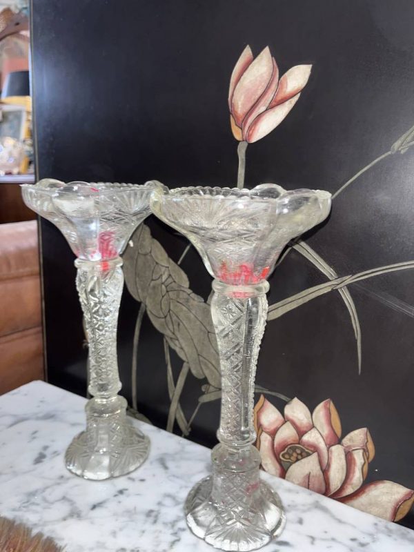 PAREJA DE CANDELABROS - Imagen 3