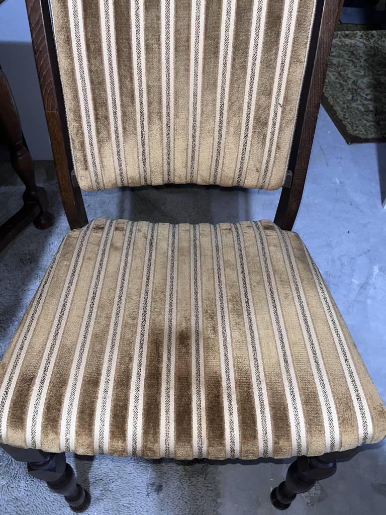 MESA EXTENSIBLE Y 6 SILLAS - Imagen 8