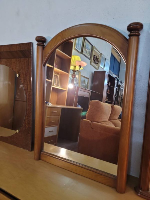 ESPEJO DE MADERA - Imagen 2