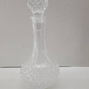 LICORERA DE CRISTAL TALLADO
