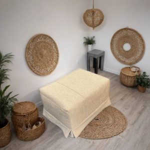 PUFF CON CAMA PLEGABLE