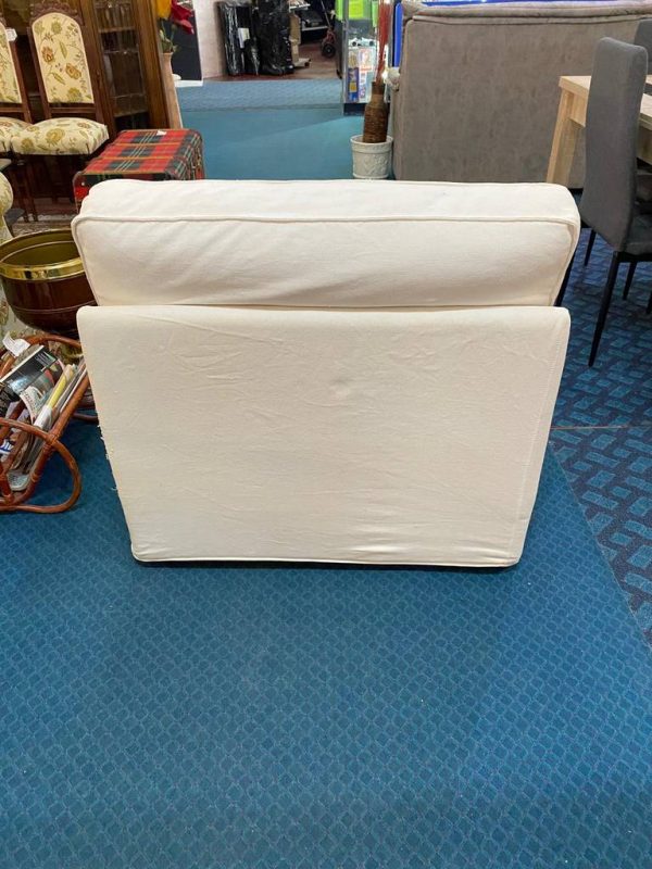 CHAISE LONGUE BLANCO - Imagen 4