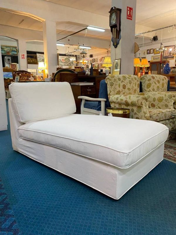 CHAISE LONGUE BLANCO - Imagen 5