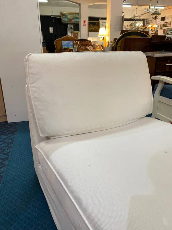 CHAISE LONGUE BLANCO - Imagen 6