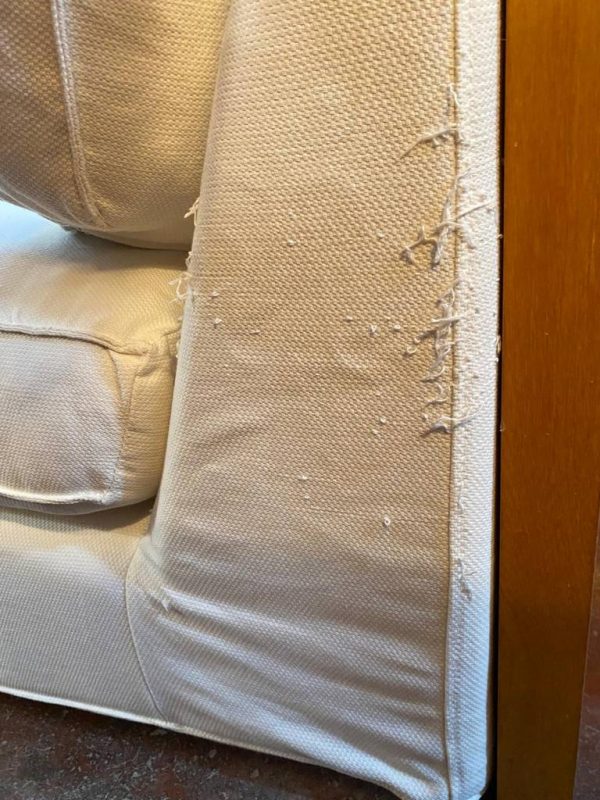 CHAISE LONGUE BLANCO - Imagen 7
