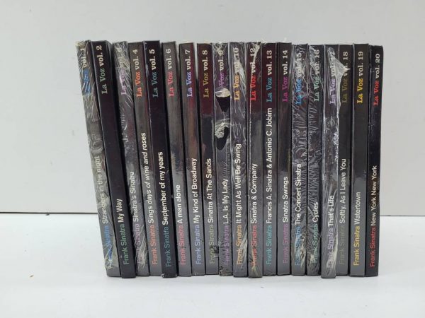COLECCIÓN DE FRANK SINATRA