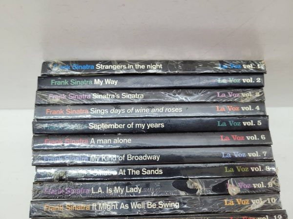COLECCIÓN DE FRANK SINATRA - Imagen 2
