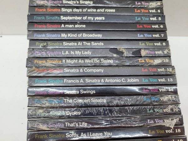 COLECCIÓN DE FRANK SINATRA - Imagen 3