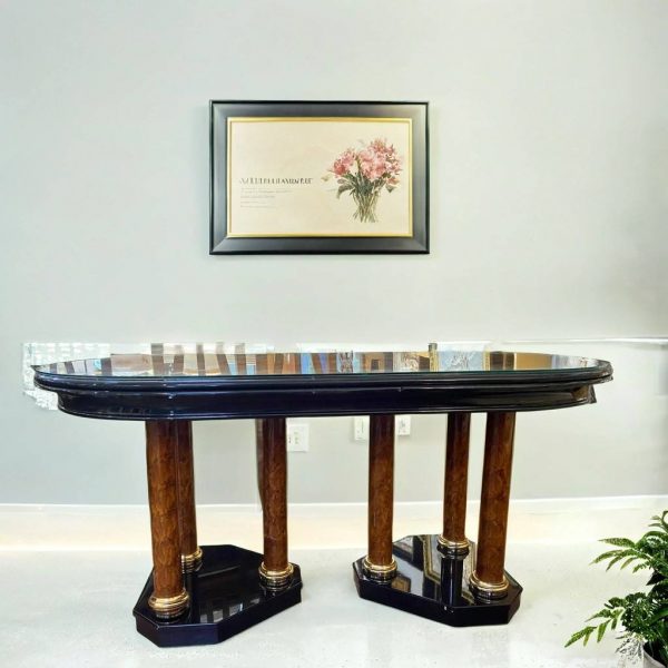 MESA DE COMEDOR CLÁSICA