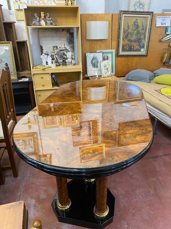 MESA DE COMEDOR CLÁSICA - Imagen 4