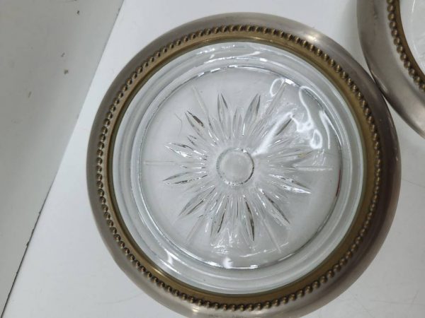 2 POSAVASOS DE CRISTAL - Imagen 3