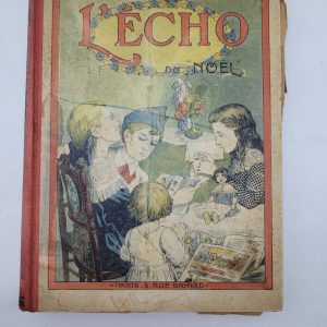 LIBRO ILUSTRADO FRANCÉS