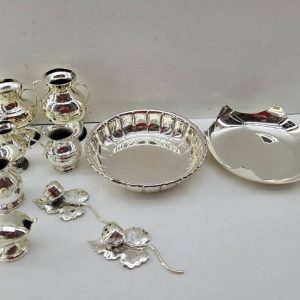 RECIPIENTES PLATEADOS