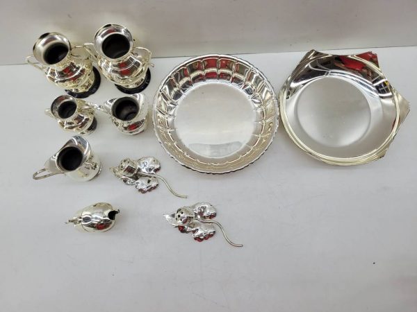 RECIPIENTES PLATEADOS - Imagen 2