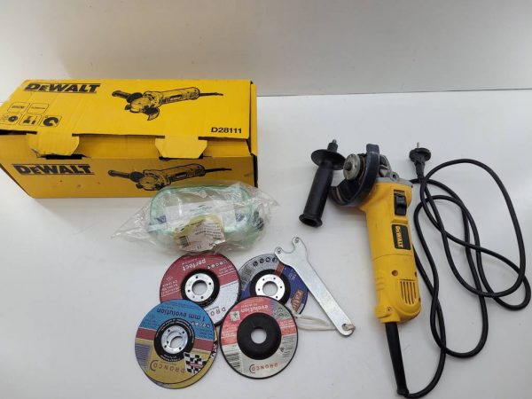 AMOLADORA DEWALT