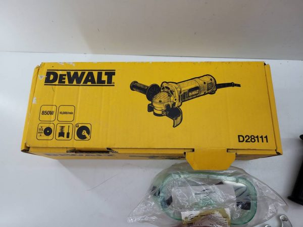 AMOLADORA DEWALT - Imagen 7
