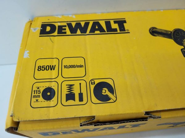 AMOLADORA DEWALT - Imagen 8