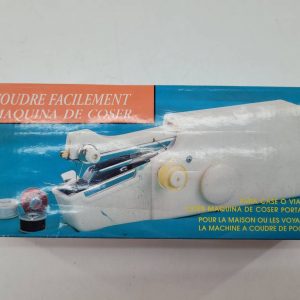MÁQUINA DE COSER PORTÁTIL