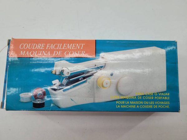 MÁQUINA DE COSER PORTÁTIL