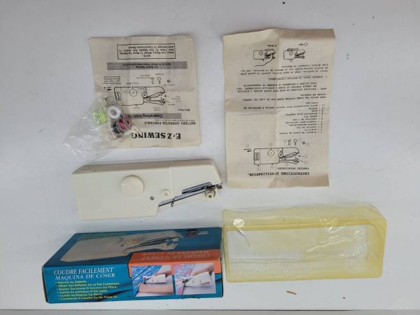 MÁQUINA DE COSER PORTÁTIL - Imagen 2