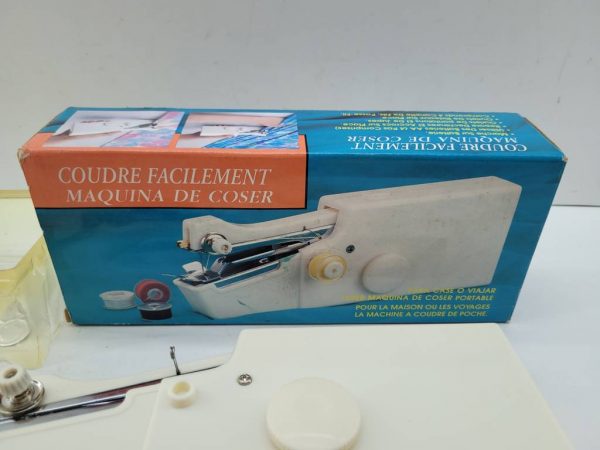 MÁQUINA DE COSER PORTÁTIL - Imagen 3