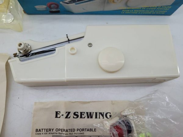 MÁQUINA DE COSER PORTÁTIL - Imagen 4