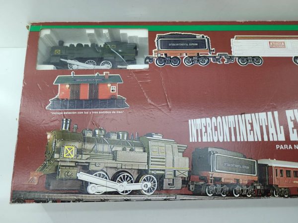 TREN ELÉCTRICO NUEVO - Imagen 2