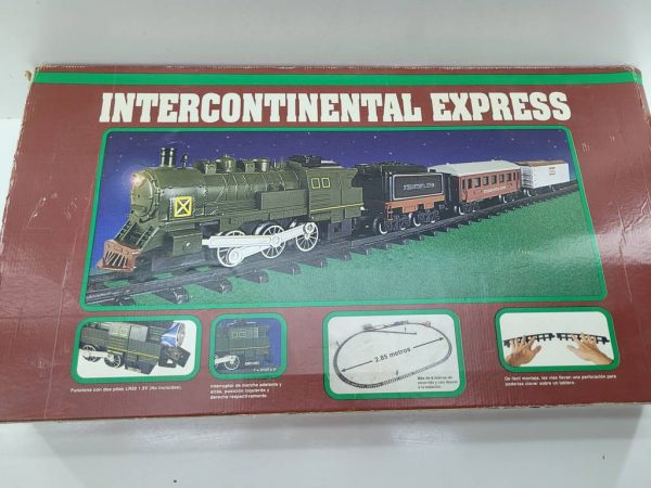 TREN ELÉCTRICO NUEVO - Imagen 3