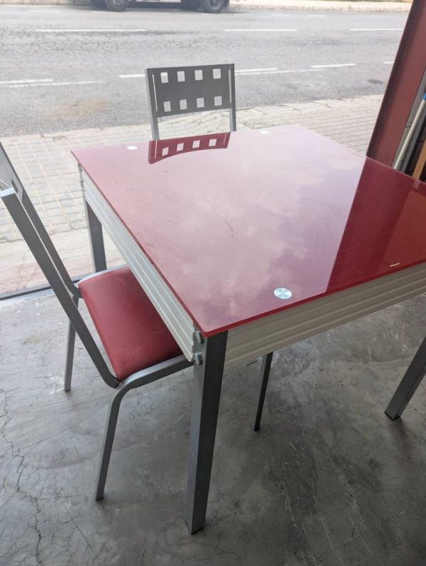 MESA DE COCINA CUADRADA - Imagen 3