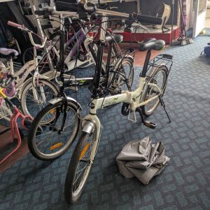 2 BICICLETAS PLEGABLES