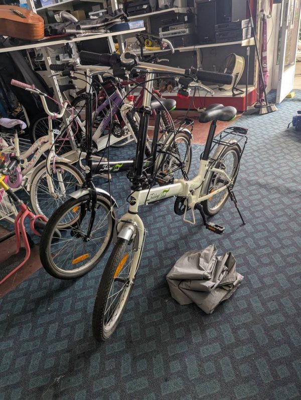 2 BICICLETAS PLEGABLES