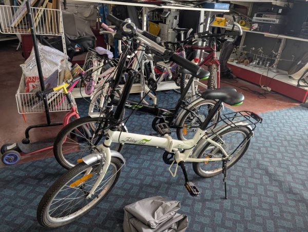 2 BICICLETAS PLEGABLES - Imagen 2