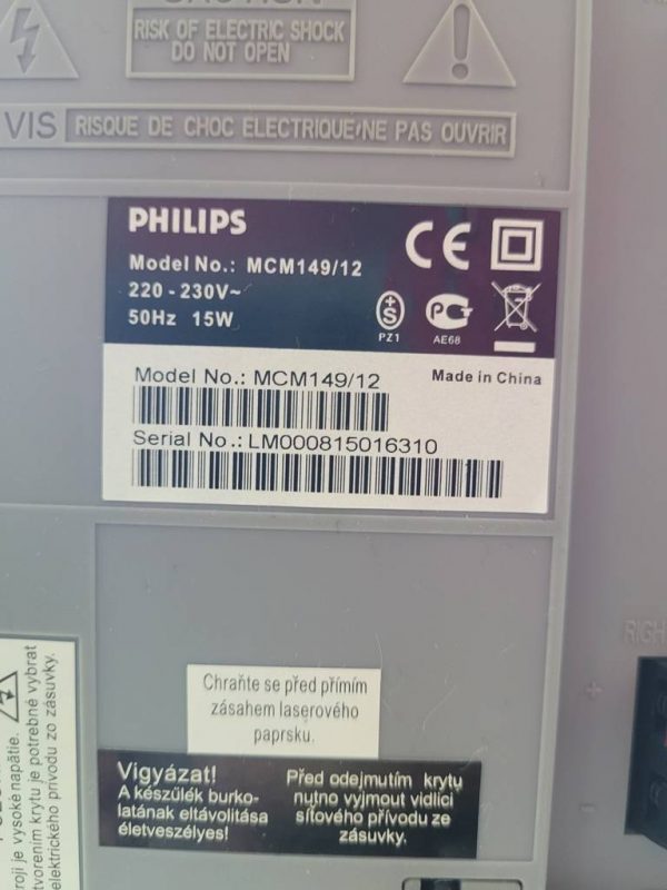 MINICADENA PHILIPS - Imagen 5