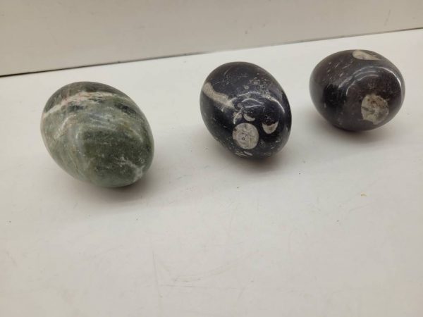 JUEGO DE HUEVOS DE MÁRMOL - Imagen 4