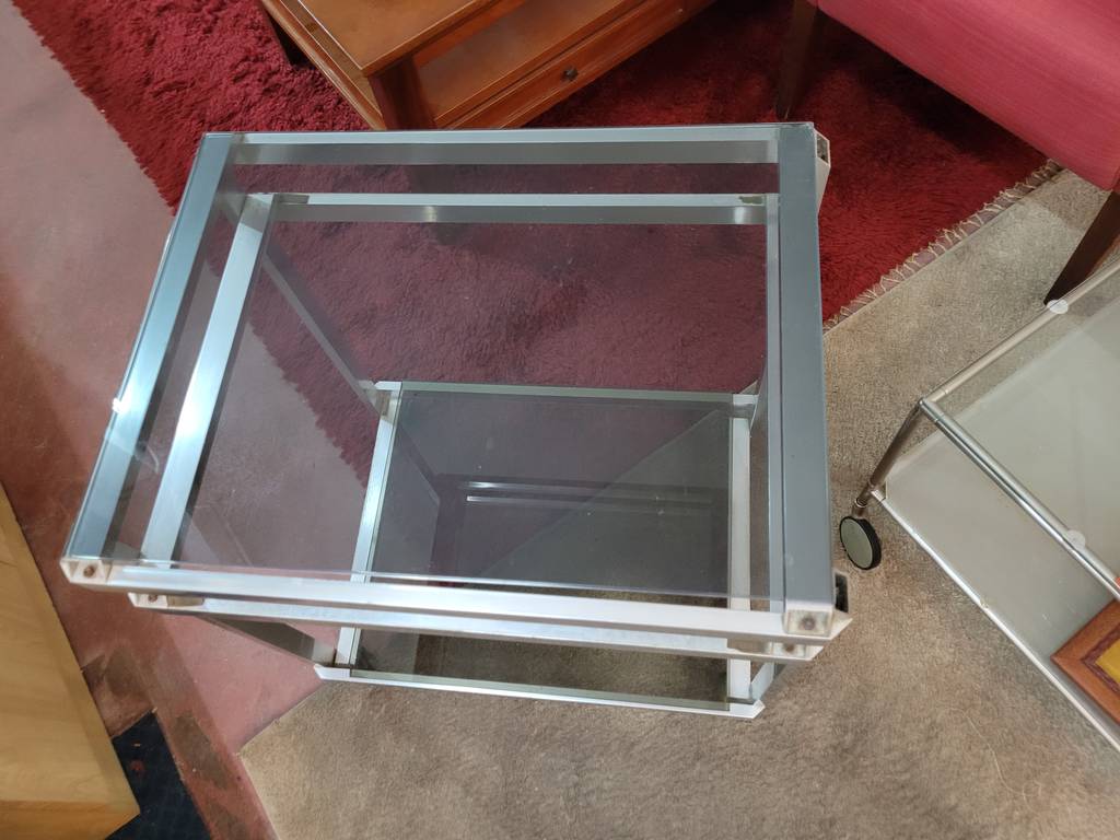 MESA AUXILIAR DE METAL - Imagen 2